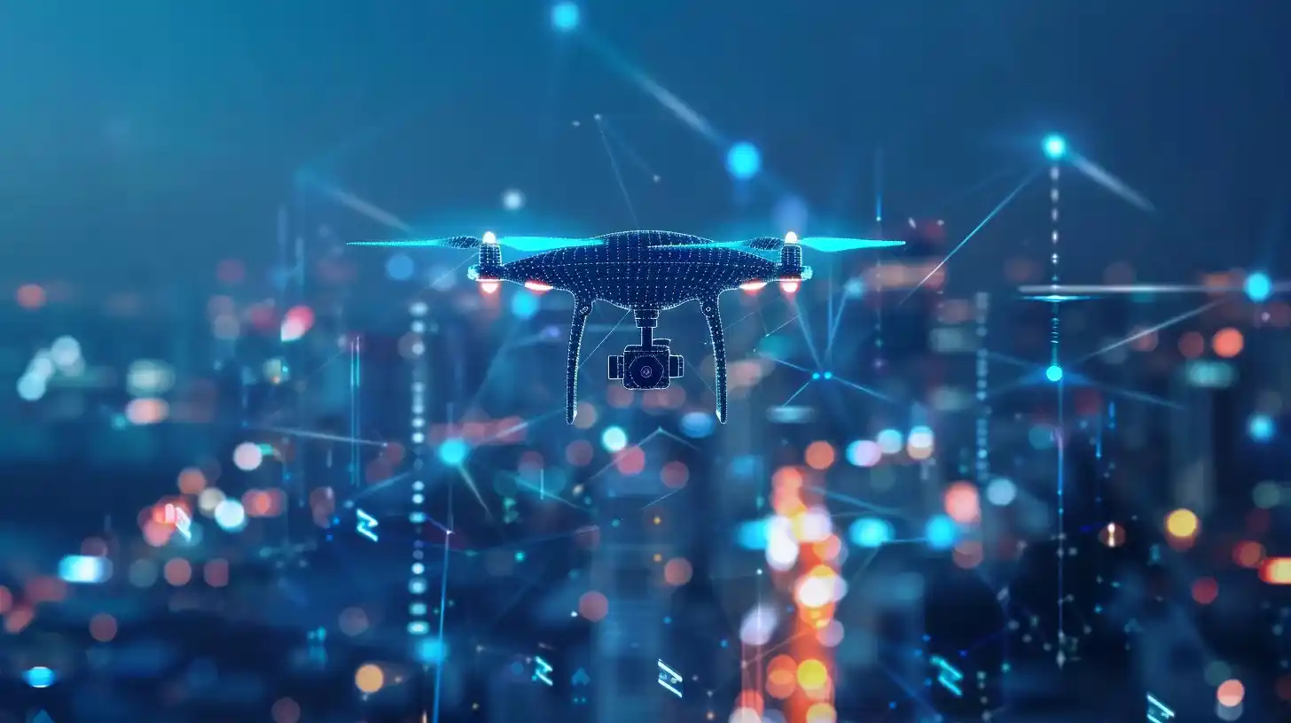 IoT, Robotics and Drone Technology